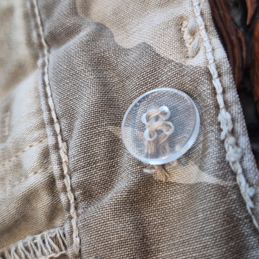 C.O.H.  Camouflage Cargo Pants Tan 26 - Picture 9 of 9